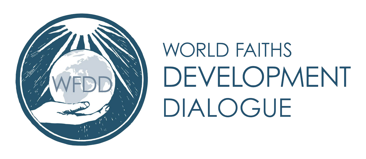 WFDD logo blue text transparent bg